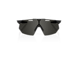 100% Hypercraft SQ - Smoke Lens - Matte Black