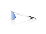 100% Hypercraft SQ - HiPER Mirror Lens - Soft Tact White