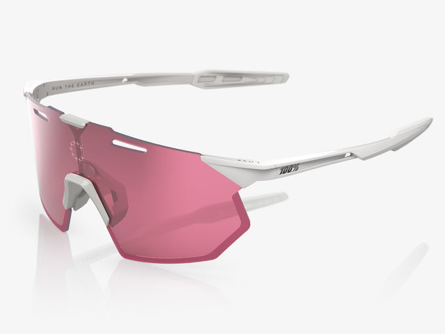 100% Hypercraft SQ Currently - HiPER Dusty Rose Lens - Marshmallow
