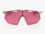100% Hypercraft SQ Currently - HiPER Dusty Rose Lens - Marshmallow
