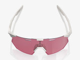 100% Hypercraft SQ Currently - HiPER Dusty Rose Lens - Marshmallow