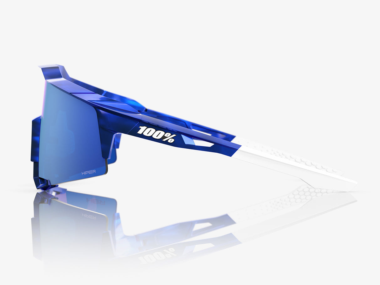 Speedcraft Red Bull Bora - HiPER Royal Blue Mirror Lens