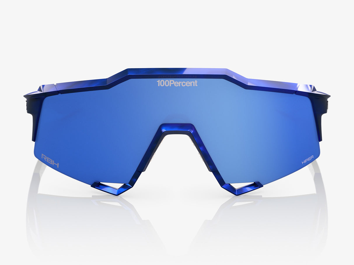Speedcraft Red Bull Bora - HiPER Royal Blue Mirror Lens