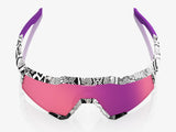 100% Speedcraft Elly 3 - HiPER Dark Purple Mirror Lens