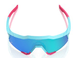 100% Speedcraft Tatis 4 - Blue Topaz Mirror Lens