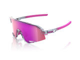 Slendale, Multilayer Mirror Lens - Polished Translucent Grey