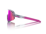 Slendale, Multilayer Mirror Lens - Polished Translucent Grey