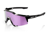 Speedcraft, HiPER Lavender Mirror Polarized Lens - Polished Black