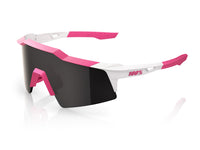 100% Speedcraft SL - Smoke Lens - Puddy Pink White