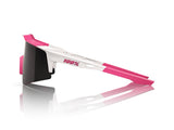 100% Speedcraft SL - Smoke Lens - Puddy Pink White