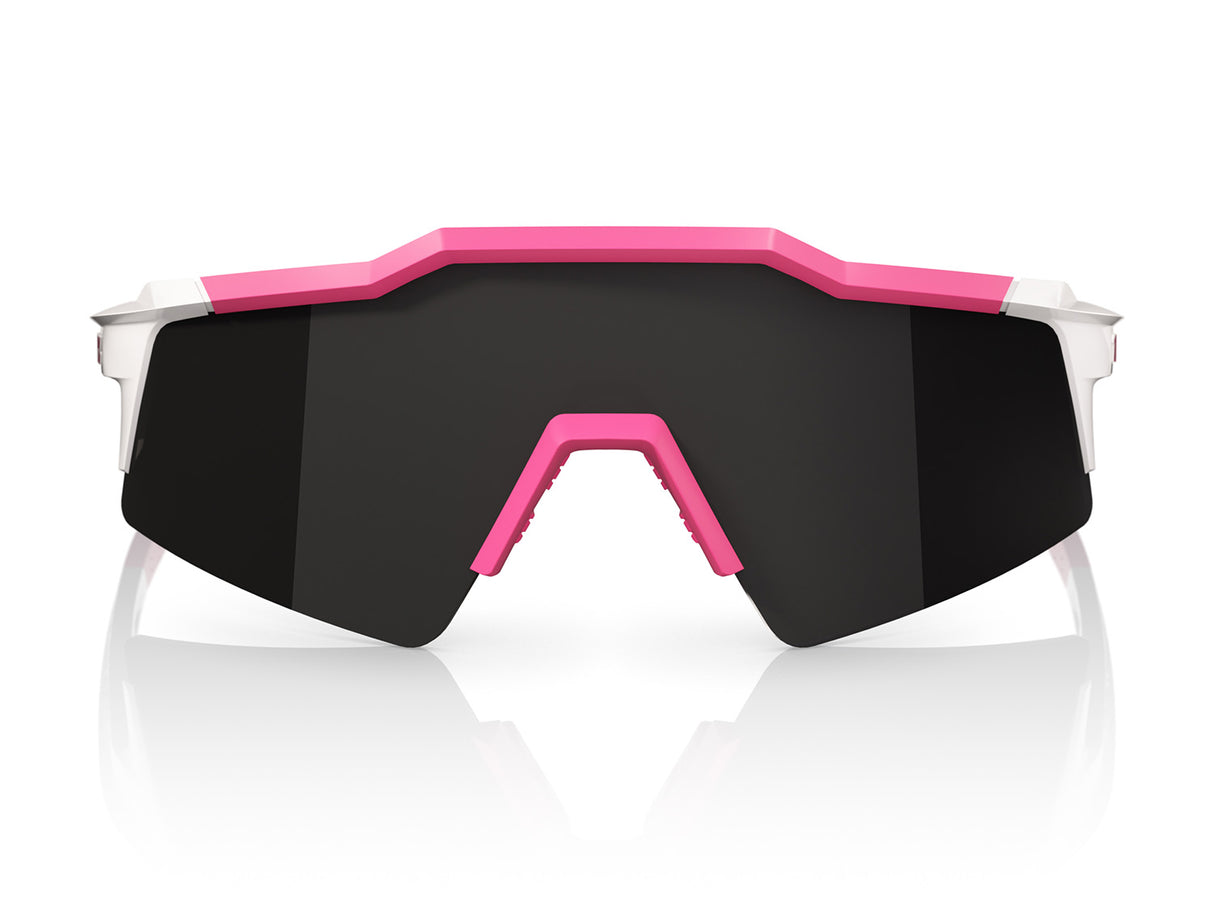 100% Speedcraft SL - Smoke Lens - Puddy Pink White