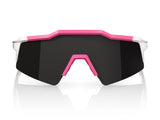 100% Speedcraft SL - Smoke Lens - Puddy Pink White