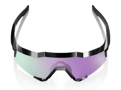 Speedcraft SL, HiPER Lavender Mirror Polarized Lens - Polished Black