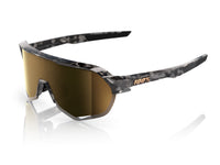 100% S2 - Mirror Lens - Gloss Black Havana