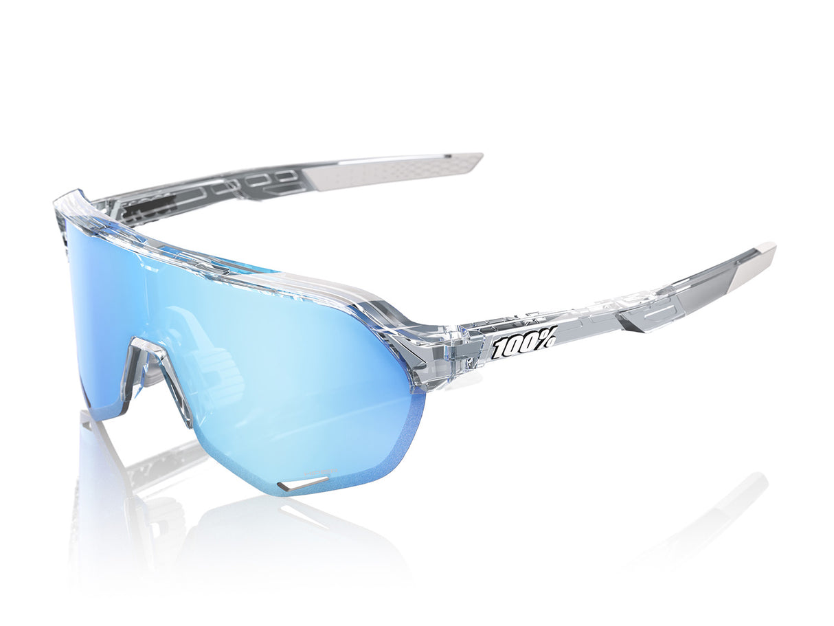 S2 HiPER Blue Mirror Lens - Polished Translucent Clear