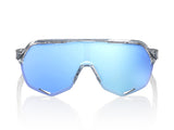S2 HiPER Blue Mirror Lens - Polished Translucent Clear