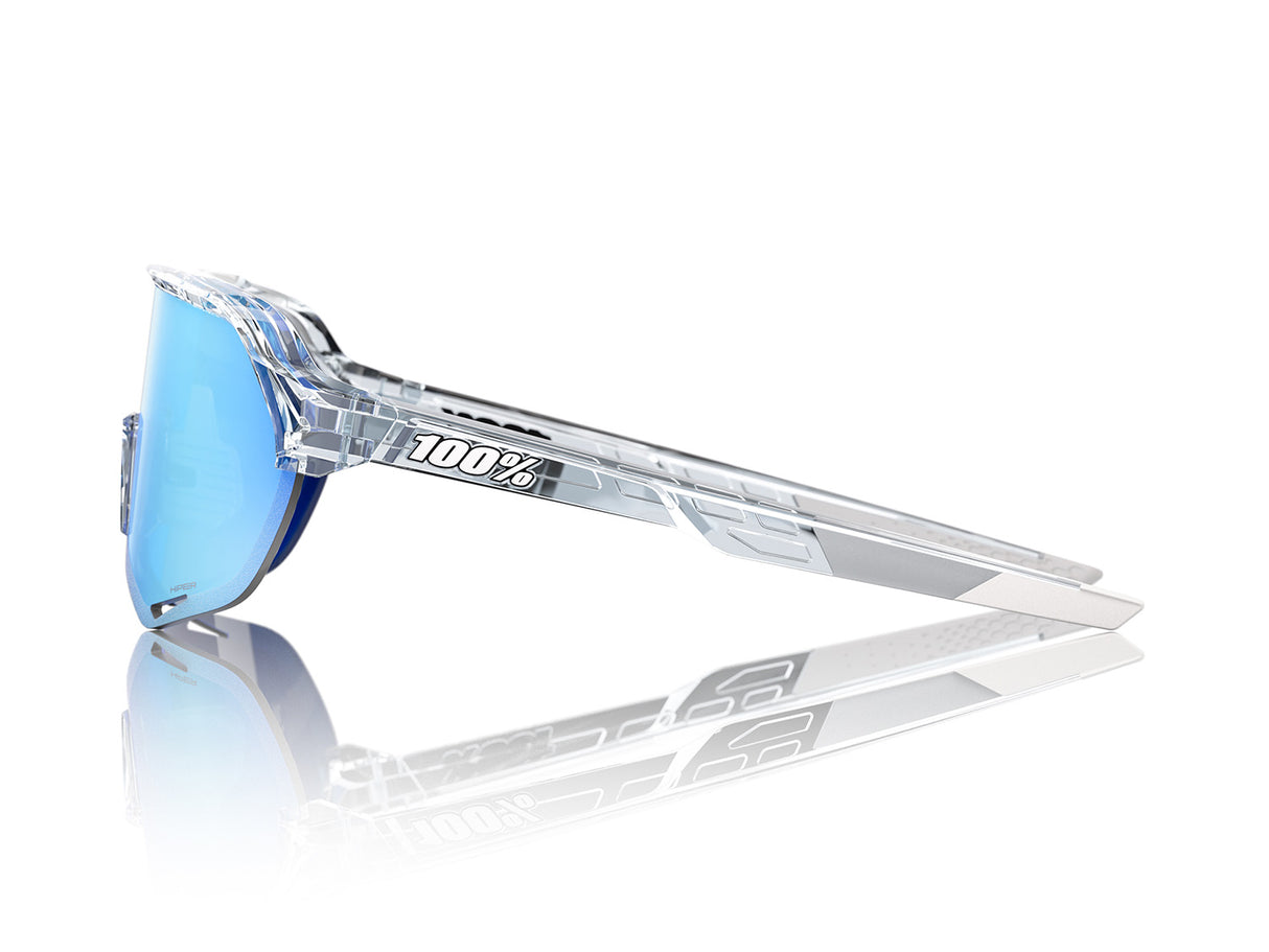 S2 HiPER Blue Mirror Lens - Polished Translucent Clear