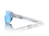 S2 HiPER Blue Mirror Lens - Polished Translucent Clear