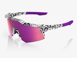 100% Speedcraft XS Elly 3 - HiPER Dark Purple Mirror Lens