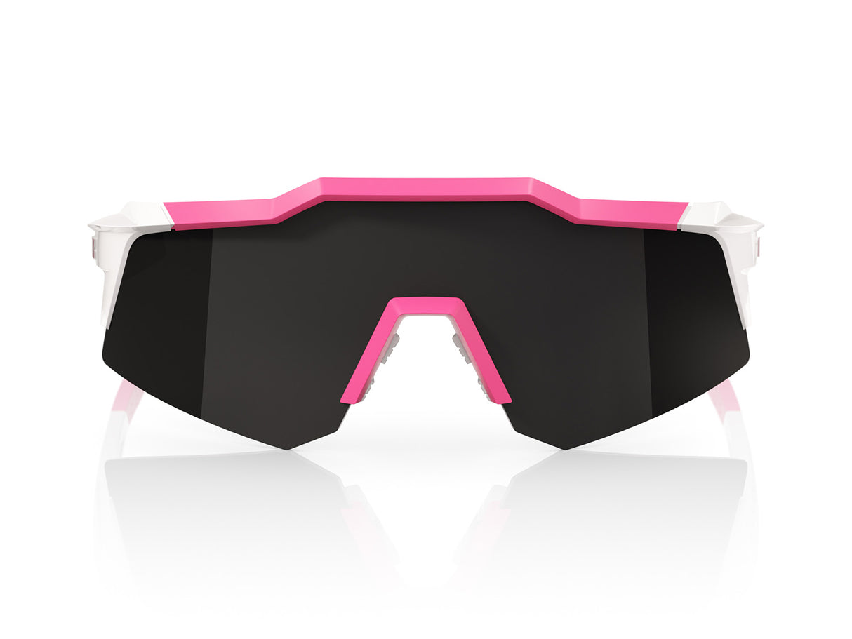 100% Speedcraft XS - Smoke Lens - Puddy Pink White