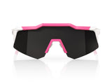 100% Speedcraft XS - Smoke Lens - Puddy Pink White
