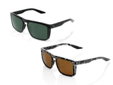 100% Renshaw - Smoke Lens - Soft Tact Crimson