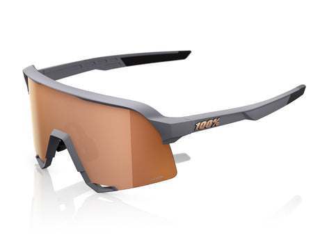 100% S3 - HiPER Mirror Lens - Sot Tact Grey