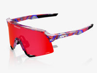 100% S3 FDJ - HiPER Fire Red Mirror Lens - Gloss Translucent Red/Blue