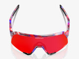 100% S3 FDJ - HiPER Fire Red Mirror Lens - Gloss Translucent Red/Blue