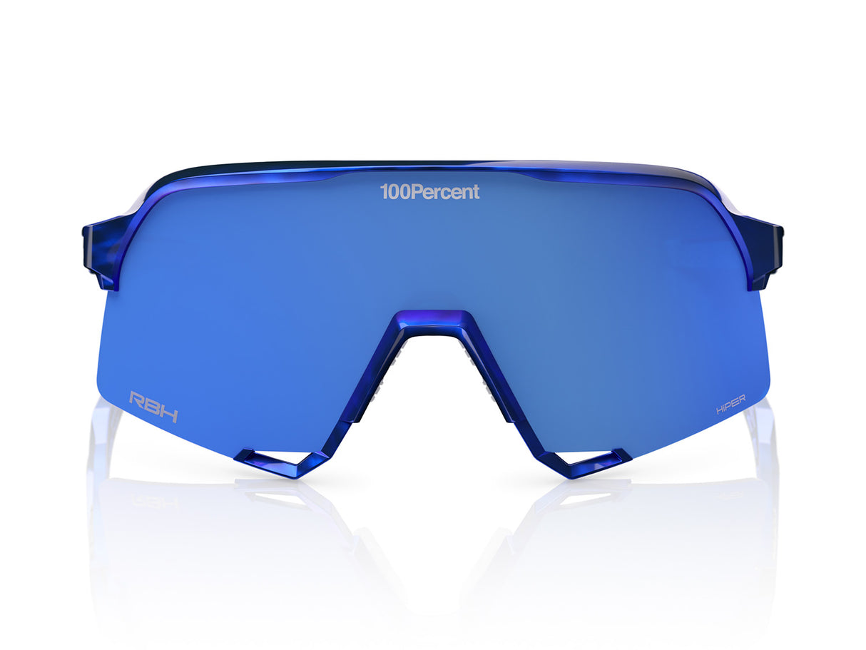 S3 Red Bull Bora - HiPER Royal Blue Mirror Lens