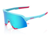 100% S3 Tatis 4 - Blue Topaz Mirror Lens