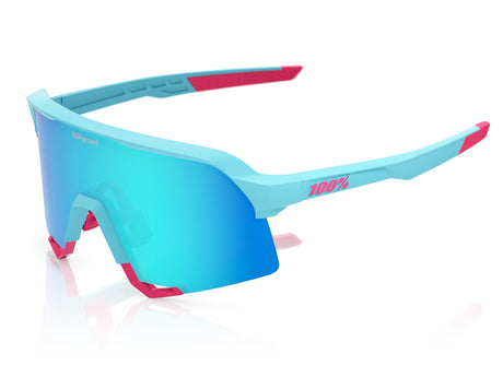 100% S3 Tatis 4 - Blue Topaz Mirror Lens