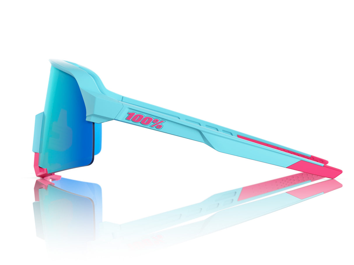 100% S3 Tatis 4 - Blue Topaz Mirror Lens