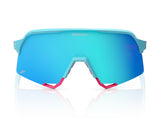 100% S3 Tatis 4 - Blue Topaz Mirror Lens