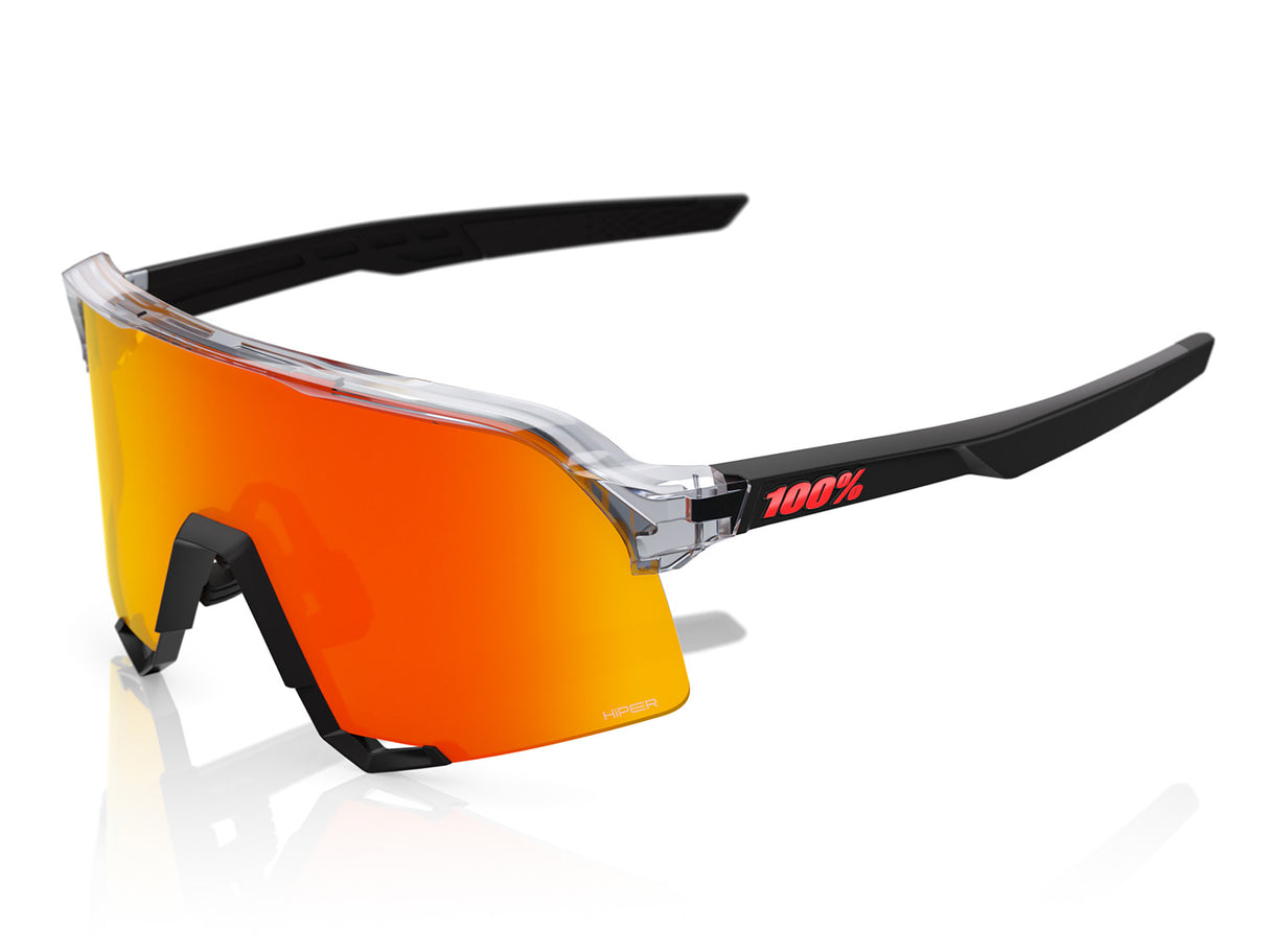 S3 HiPER Red Mirror Lens - Pol Transl Grey & Matte Black