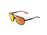 100% Kasia - HiPER Mirror Lens - Soft Tact Black