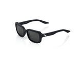 100% Rideley - Smoke Lens - Soft Tact Black