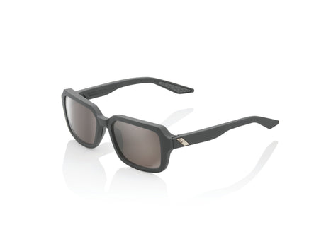 100% Rideley - HiPER Mirror Lens - Soft Tact Cool Grey
