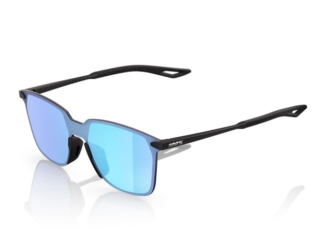 100% Legere Square - HiPER Mirror Lens - Soft Tact Black