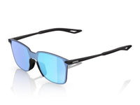 100% Legere Square - HiPER Mirror Lens - Soft Tact Black