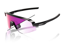 100% Slendale SL - Purple Photochromic Mirror Lens - gloss black