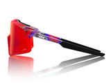 100% Aerocraft FDJ - HiPER Fire Red Mirror Lens - Gloss Translucent Red/Blue