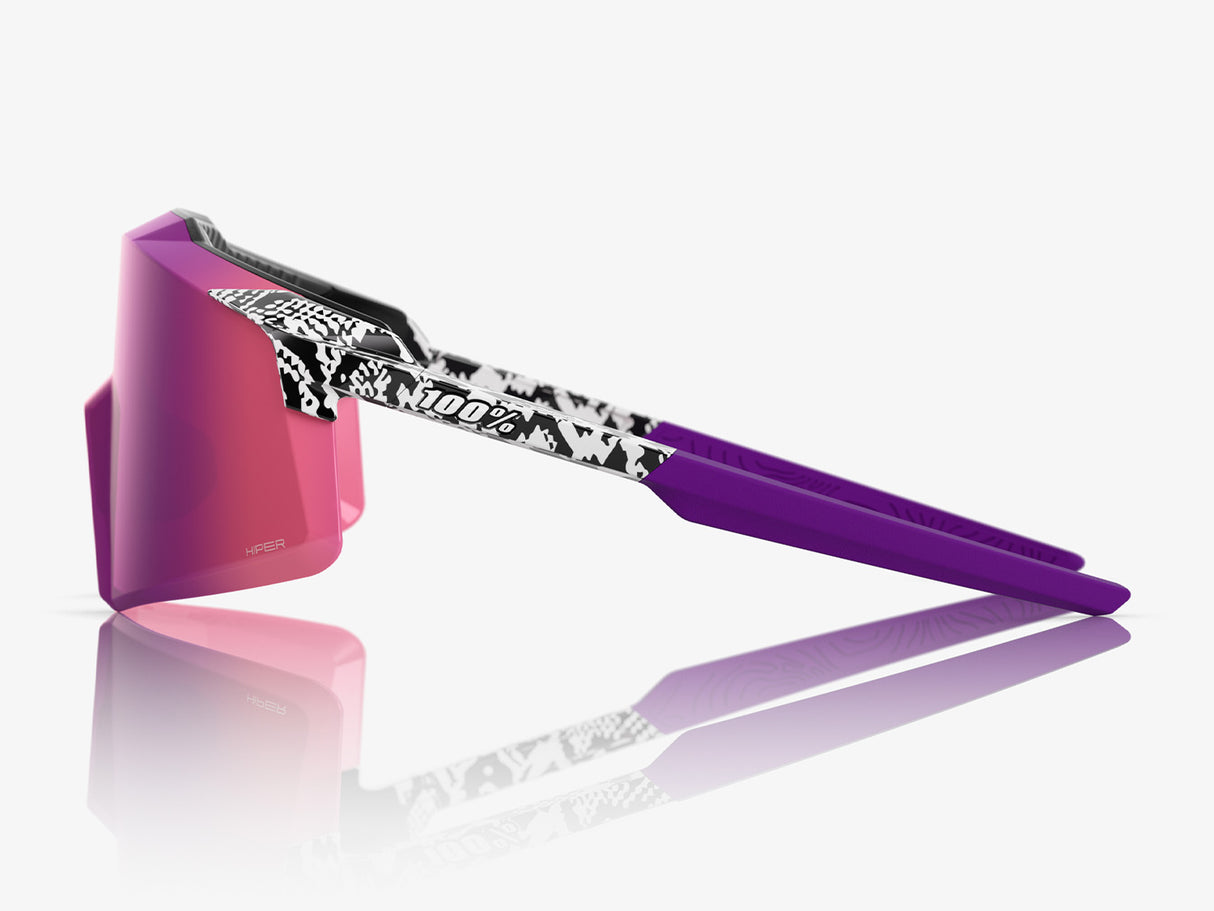 100% Aerocraft Elly 3 - Purple Mirror Lens