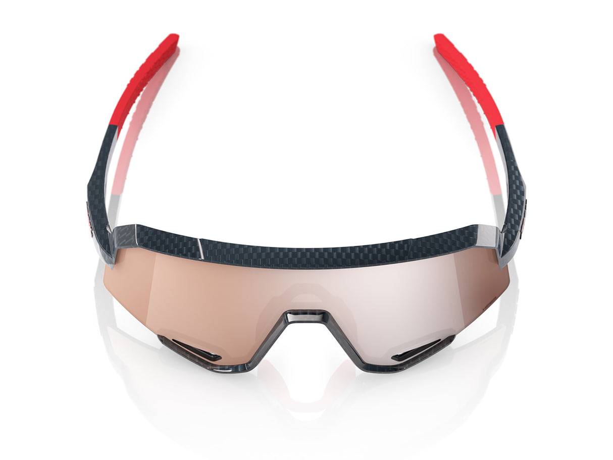 Slendale, lente de espejo multicapa Hiper - fibra de carbono brillante 