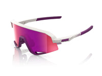 100% Slendale - Multilayer Mirror Lens - Matte Chalk