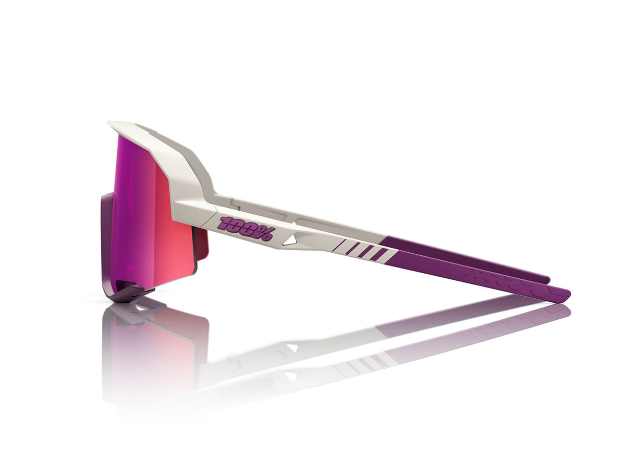 100% Slendale - Multilayer Mirror Lens - Matte Chalk