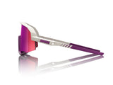 100% Slendale - Multilayer Mirror Lens - Matte Chalk