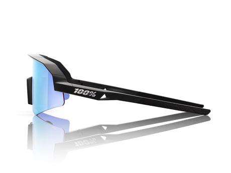 Slendale XS/Youth, HiPER Multilayer Mirror Lens - Matte Black