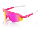 100% Slendale XS/Youth - HiPER Multilayer Mirror Lens - Pitaya