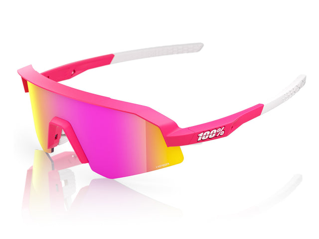 100% Slendale XS/Youth - HiPER Multilayer Mirror Lens - Pitaya